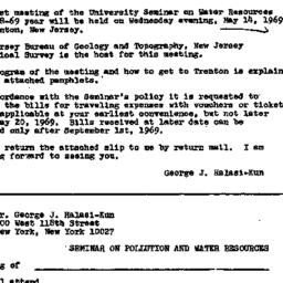 Announcements, 1969-05-14. ...