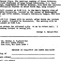 Announcements, 1969-02-17. ...