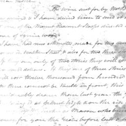 Document, 1825 April 23