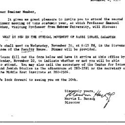 Announcements, 1978-11-04. ...