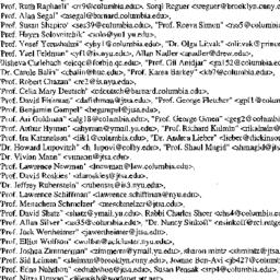 Announcements, 2001-02-22. ...