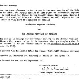 Announcements, 1986-09-02. ...