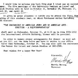 Announcements, 1979-10-04. ...