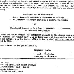 Announcements, 1986-03-28. ...