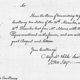 [Document, 1788 April 11]