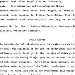 Seminar conclusion paper, 1...