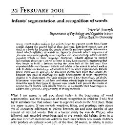 Minutes, 2001-02-22. Langua...
