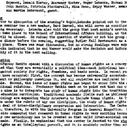 Minutes, 1978-12-14. Higher...
