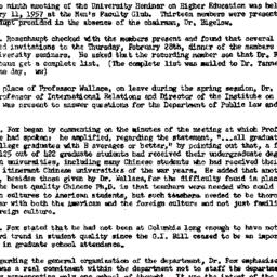Minutes, 1957-02-15. Higher...