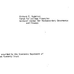 Background paper, 1988-03-1...
