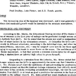 Minutes, 1980-02-06. Higher...