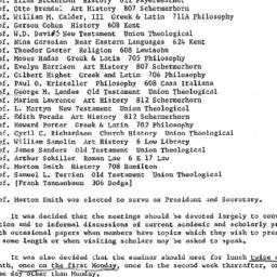 Announcements, 1966-03-04. ...
