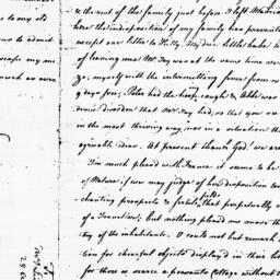 Document, 1782 August 28