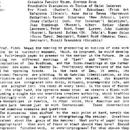 Minutes, 1989-10-02. Studie...