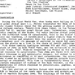 Minutes, 1984-01-09. Studie...