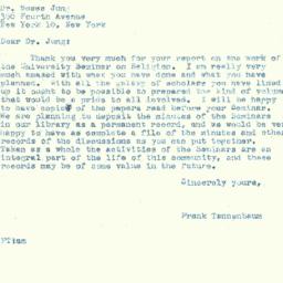 Correspondence, 1956-05-10....