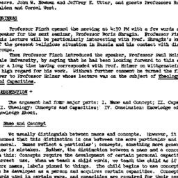 Minutes, 1978-01-09. Studie...