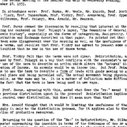 Minutes, 1953-11-18. Social...