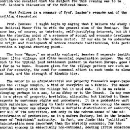 Minutes, 1954-04-21. Social...