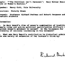 Minutes, 1990-10-17. Americ...