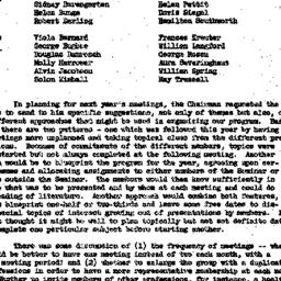 Minutes, 1957-05-14. The Ro...