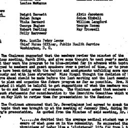 Minutes, 1957-04-03. The Ro...