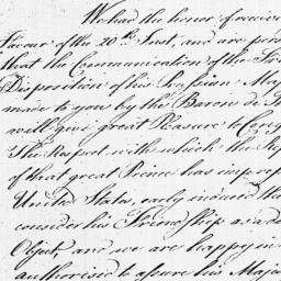 Document, 1784 February 28