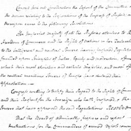 [Document, 1780 October 5]