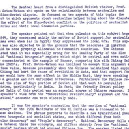 Minutes, 1964-03-04. Commun...
