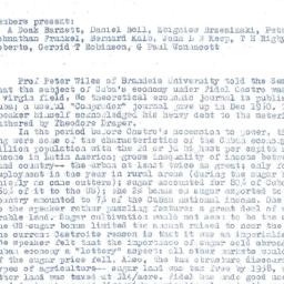 Minutes, 1962-02-14. Commun...