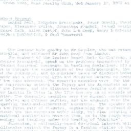 Minutes, 1962-01-17. Commun...