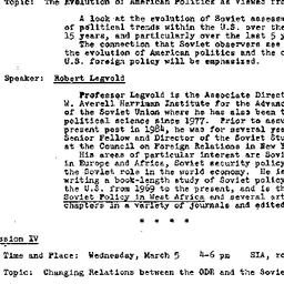 Announcements, 1986-01-10. ...