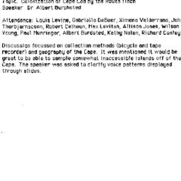 Minutes, 1994-11-14. Popula...