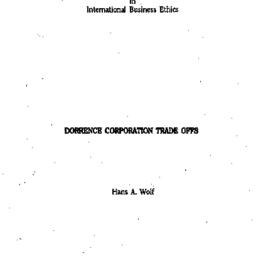 Background paper, Ethics in...
