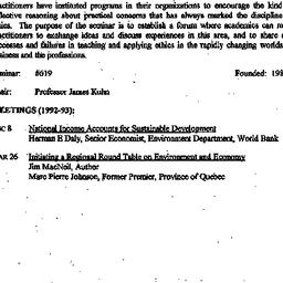 Schedules, Ethics in Busine...