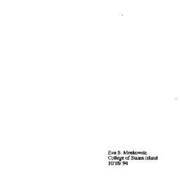 Background paper, 1994-11-1...