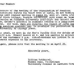 Announcements, 1971-03-30. ...