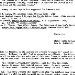 Announcements, 1967-02-07. ...