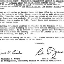 Announcements, 1983-04-05. ...