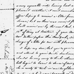 [Document, 1791 April 23]