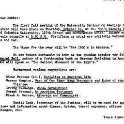 Announcements, 1967-10-04. ...