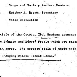 Announcements, 1978-10-04. ...