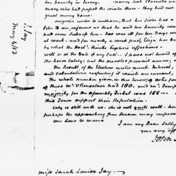 [Document, 1813 May 04]