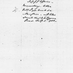 [Document, 1788 February 05]