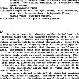 Minutes, 1982-10-26. Contem...