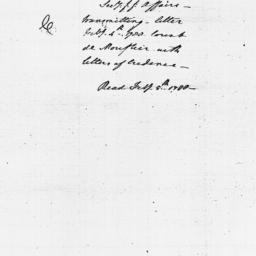 [Document, 1788 February 05]