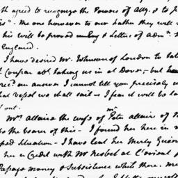 Document, 1784 April 27