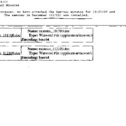Correspondence, 2001-01-25....