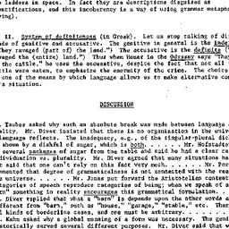 Minutes, 1965-10-11. Proble...