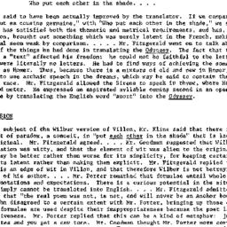 Minutes, 1966-03-14. Proble...